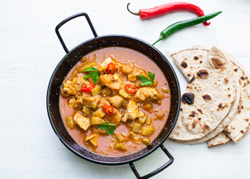 Chicken Tikka Masala from Punjab